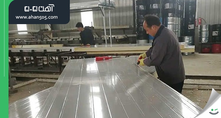 کاربرد انواع ورق فولادی پوشش دار