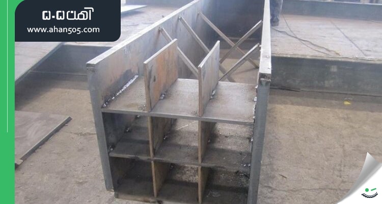 کاربرد ستون دوبل فلزی