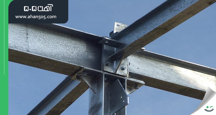 نکات ستون دوبل فلزی